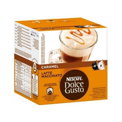 Nescafe D.Gusto Caramel 8szt