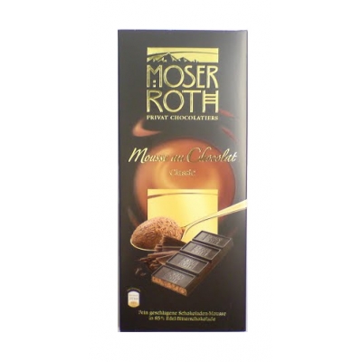 Moser Roth Mousse Classic Czeko 187g