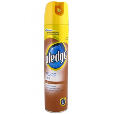 Pledge Wood 5in1 Springtime 250ml