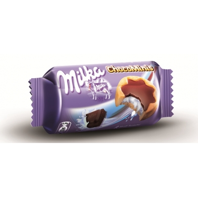 Milka Choco Minis Ciast 6szt 37g
