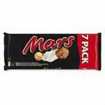 Mars 7pack 315g