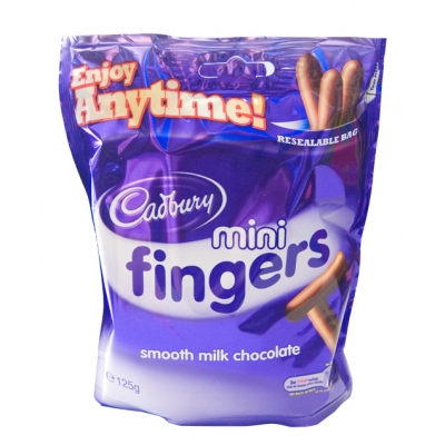 Cadbury Mini Fingers Czekoladki 125g