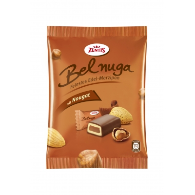 Zentis Belmanda Marcepan Nougat 150g