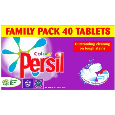 Persil Color Bio Tabs 20p 1.2kg
