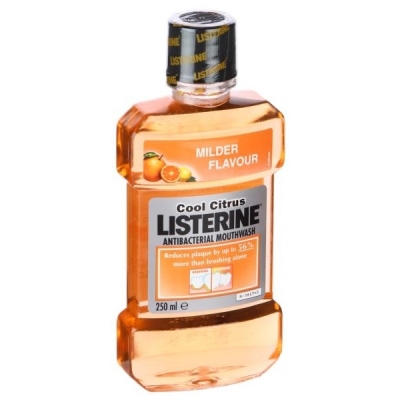 Listerine Cool Citrus Pł do Jamy Ustnej 250ml