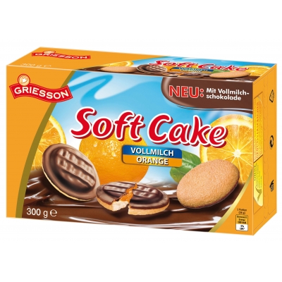 Griesson Delicje Orange 300g
