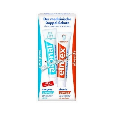 Elmex Noc i Dzień Pasta  2x75ml