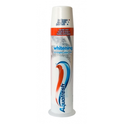 Aquafresh Wybielająca Pasta 100ml