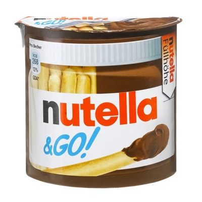 Nutella & Go! 39g Pałeczki 13g/12