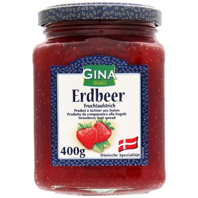 Gina Erdbeer Dżem 400g/6