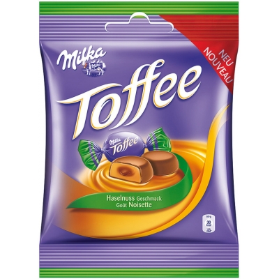 Milka Toffee Haselnuss Cuk 131g