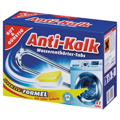 G&G Anti-Kalk-Tabs Formel 51szt/765g/5