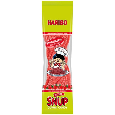Haribo Spaghetti Truskawka 200g/15