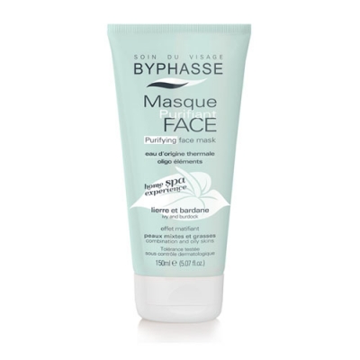 Byphasse Masquen Face Lierre Maseczka 150ml