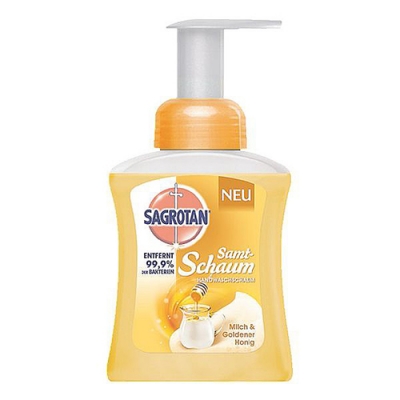 Sagrotan Milch Honig Piana Mydło 250ml