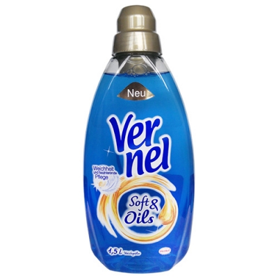 Vernel Soft Oils Niebieski Płuk 1.5L