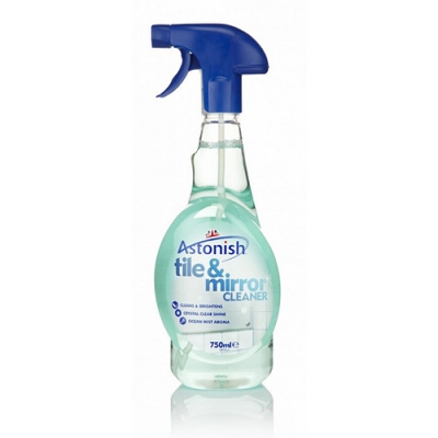 Astonish Tile&Mirror Cleaner 750ml