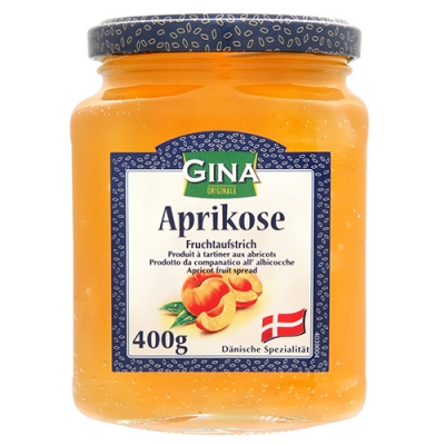 Gina Apikose Dżem 400g/6