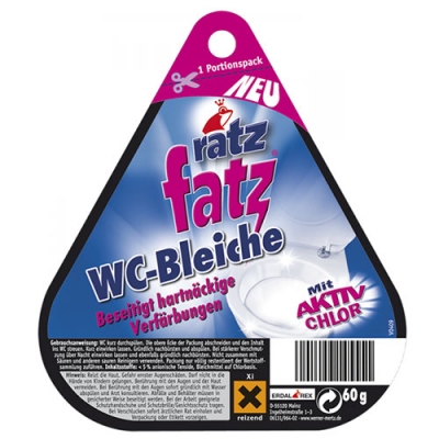 Ratz Fatz WC Bleiche 60g/12