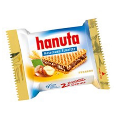 Hanuta 44g 2szt/18