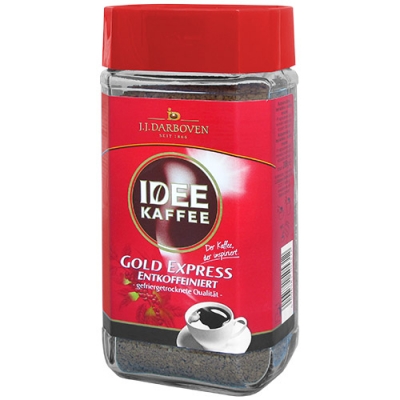 Idee Kaffee Gold Bezkofeinowa 200g/6 R