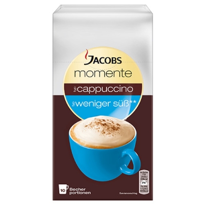 Jacobs Cappuccino Weniger SuB 170g/10