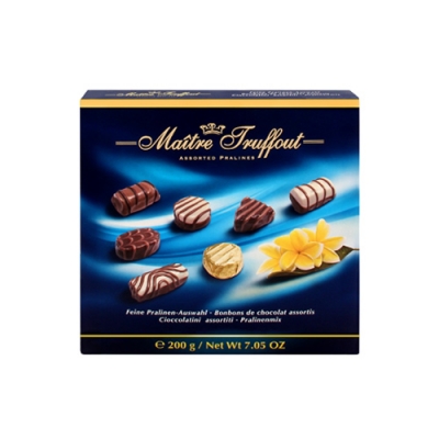 Maitre Truffout Pralines 200g/14