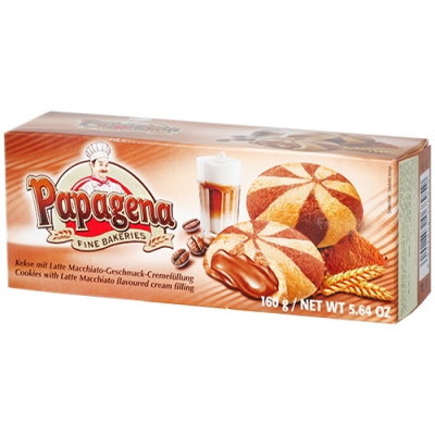 Papagena Latte Macchiato Ciast 160g