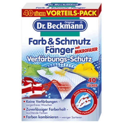 Dr.Beckmann Farb&Schmutz Fanger 40szt