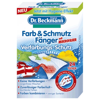 Dr.Beckmann Farb & Schmutz 24szt