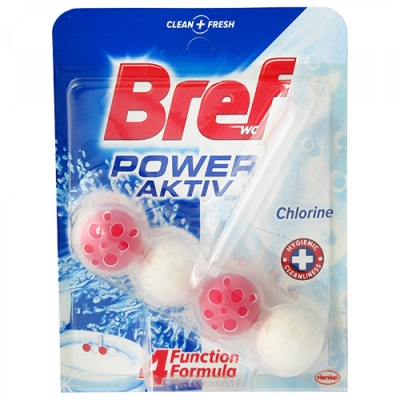 Bref WC Kulki Chlorine Hygiene 50g