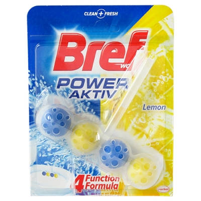 Bref WC Kulki Lemon 50g