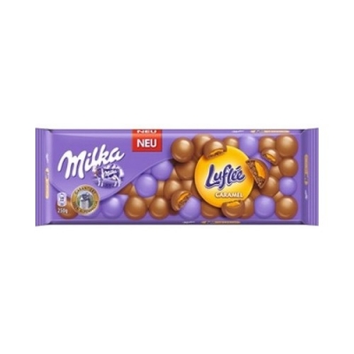 Milka Luflee Caramel Czeko 250g