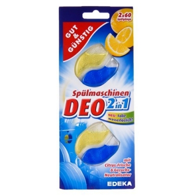 G&G Deo do zmywarek 2in1 2pak