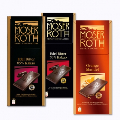 Moser Roth Edel Czeko.125g