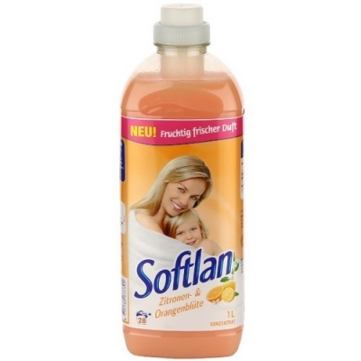 Softlan Zitronen&Orange 28p 1L/12