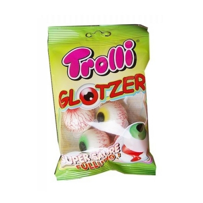 Trolli Glotzer 75g (oczy) 4szt/21