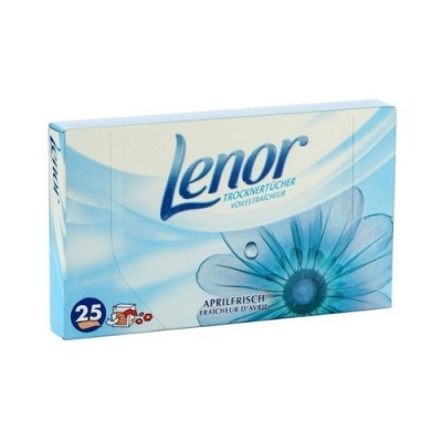 Lenor Aprilfrisch Chust. 25szt./15