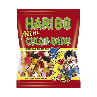 Haribo Mini Color-Rado 175g / 18