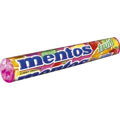 Mentos Fruit 38g/40