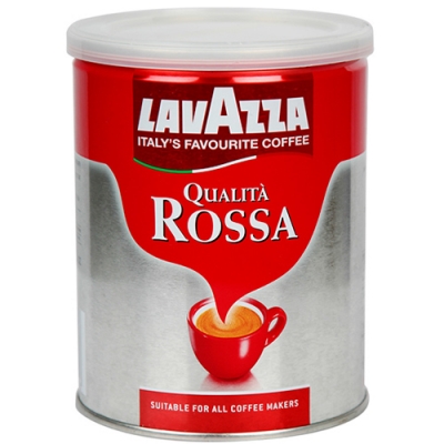 Lavazza Qualita Rossa Puszka 250g/12 M