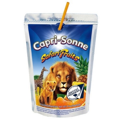 Capri Sonne Safari Fruits 200ml/10