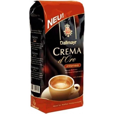 Dallmayr Crema d`Oro Intensa 1kg/8 Z