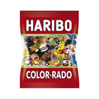 Haribo Color-Rado 100g/24