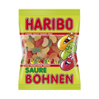 Haribo Saure Bohnen 200g/22