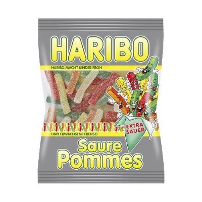 Haribo Saure Pommes 200g / 18