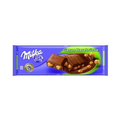 Milka Ganze Haselnusse Czeko.300g